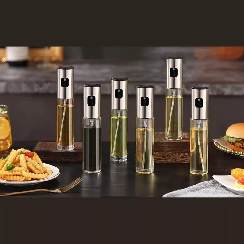 Spray Pulverizador para Azeite e Temperos – Controle Preciso e Cozinha Saudável