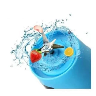 Mini Liquidificador Portátil USB 380ml – Ideal para Sucos, Shakes e Vitaminas
