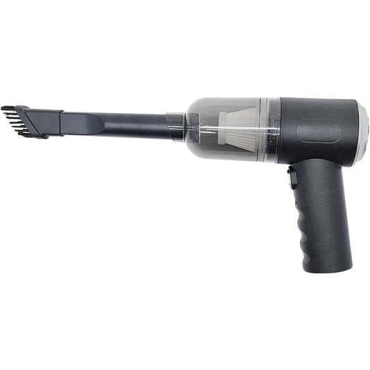 Aspirador de Pó Portátil 3 em 1 para Carros – Vacuum Cleaner AS-228 com Luz LED, Sopro e Sucção