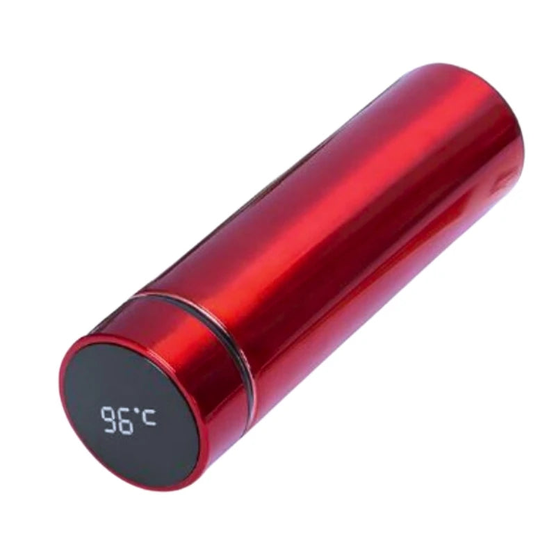 Garrafa Térmica Inteligente 500ml com Display de Temperatura em LED – Aço Inox