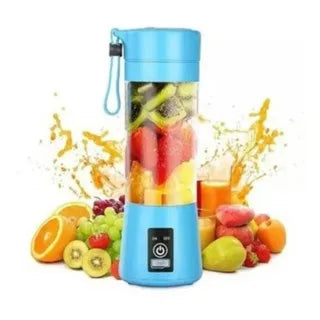 Mini Liquidificador Portátil USB 380ml – Ideal para Sucos, Shakes e Vitaminas
