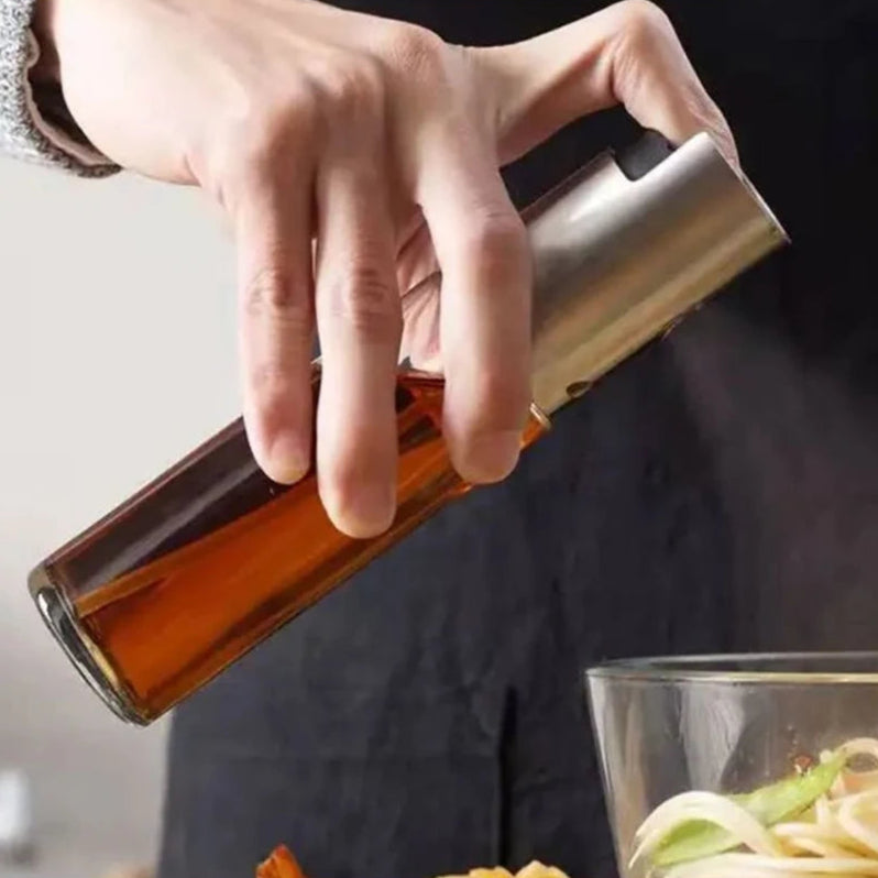 Spray Pulverizador para Azeite e Temperos – Controle Preciso e Cozinha Saudável
