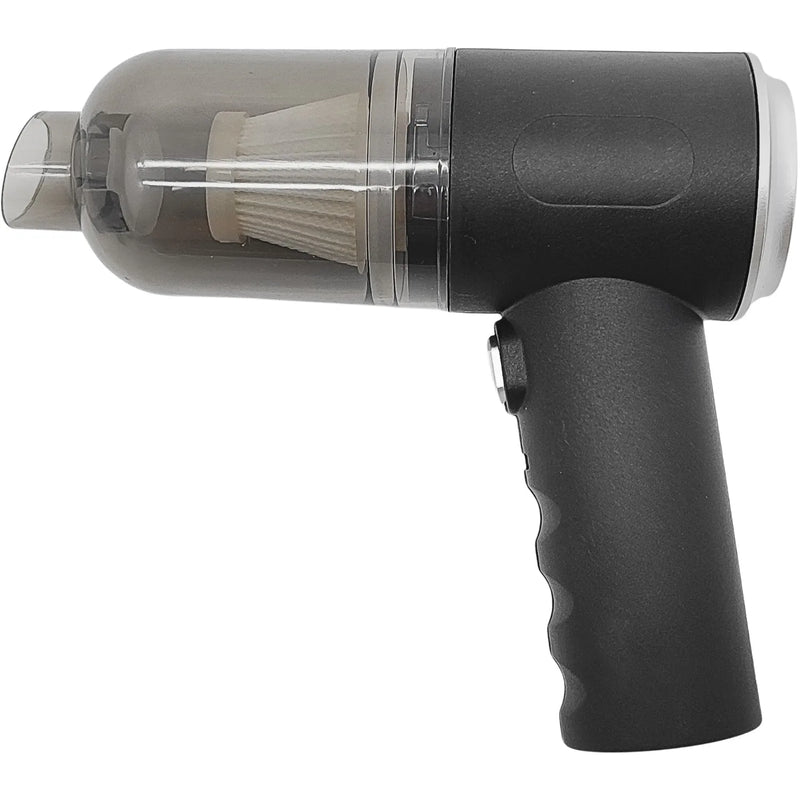 Aspirador de Pó Portátil 3 em 1 para Carros – Vacuum Cleaner AS-228 com Luz LED, Sopro e Sucção