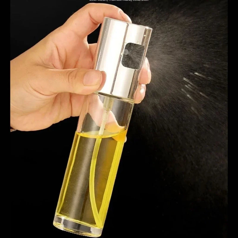 Spray Pulverizador para Azeite e Temperos – Controle Preciso e Cozinha Saudável