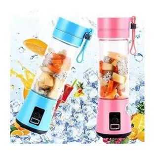 Mini Liquidificador Portátil USB 380ml – Ideal para Sucos, Shakes e Vitaminas