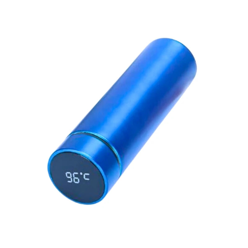 Garrafa Térmica Inteligente 500ml com Display de Temperatura em LED – Aço Inox
