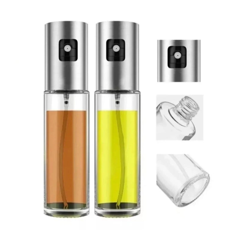Spray Pulverizador para Azeite e Temperos – Controle Preciso e Cozinha Saudável