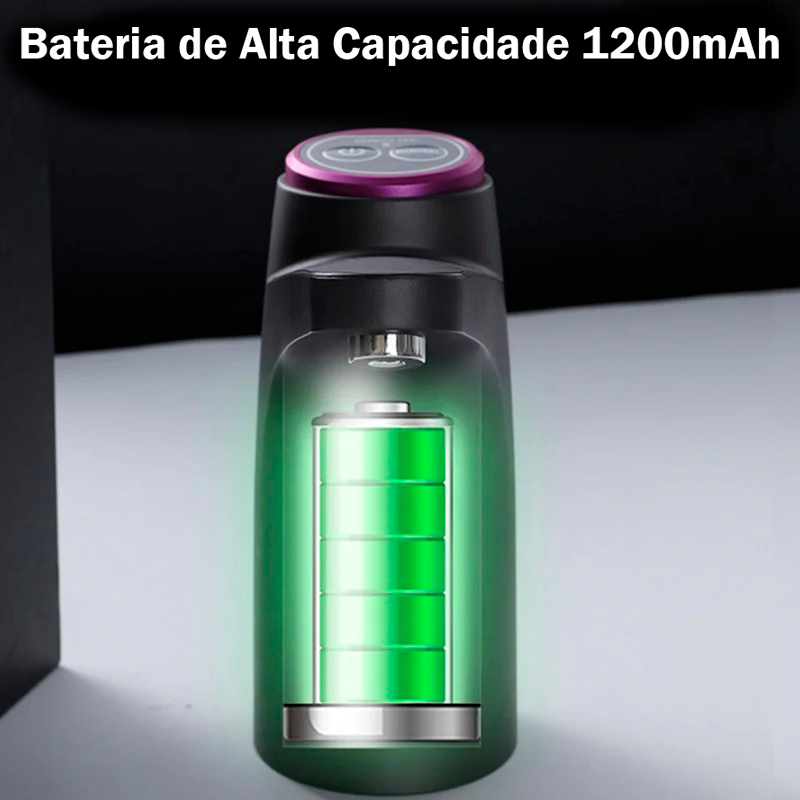 Bomba Elétrica Automática para Galão de Água