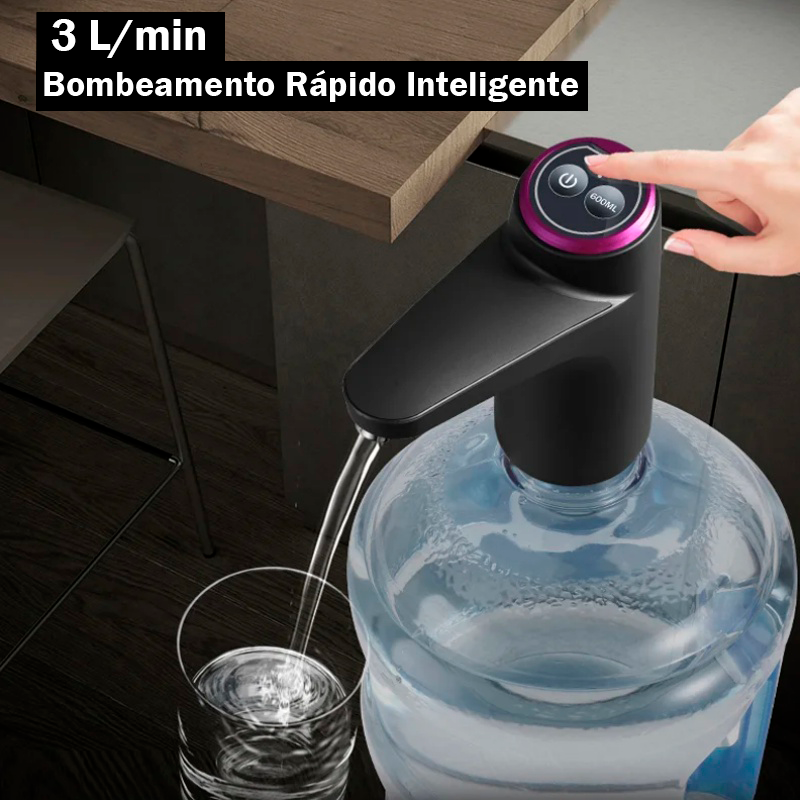 Bomba Elétrica Automática para Galão de Água