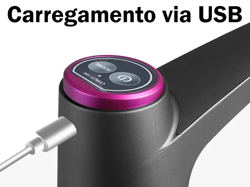Bomba Elétrica Automática para Galão de Água